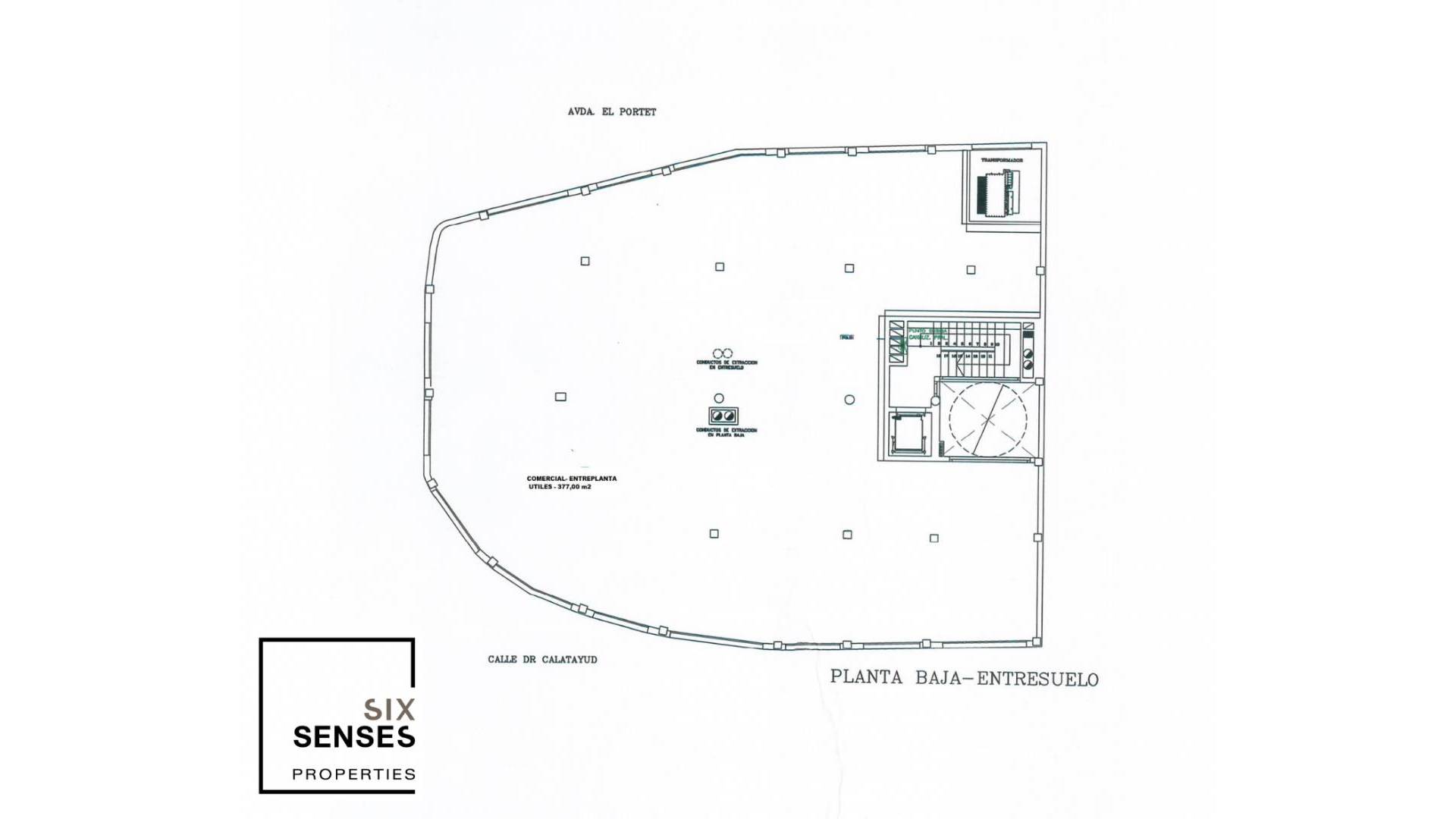 Nouvelle construction - Locaux commerciaux - Moraira