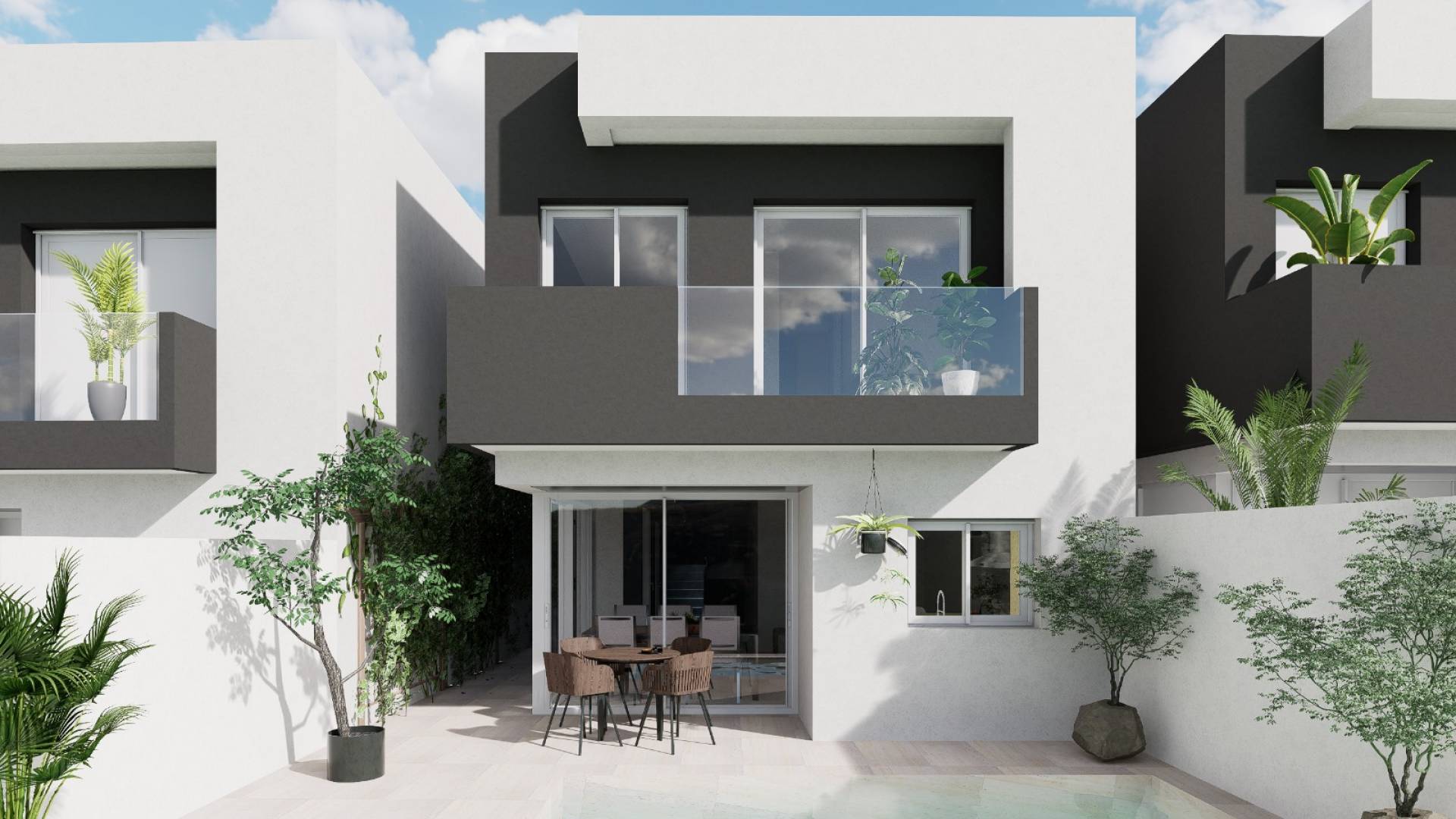 Nouvelle construction - Maison jumelée - Águilas