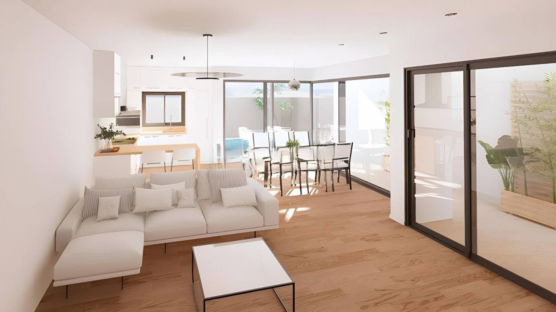 Nouvelle construction - Maison jumelée - Águilas