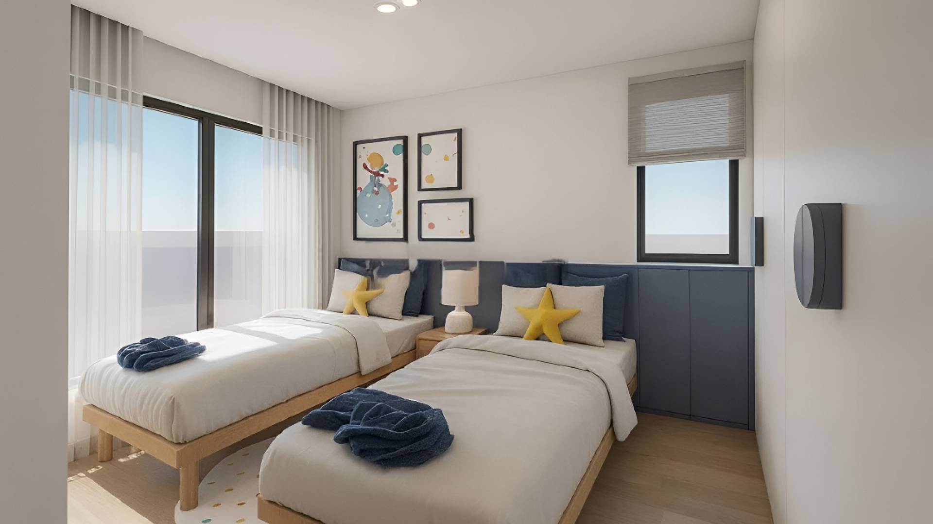 Nouvelle construction - Maison jumelée - Águilas