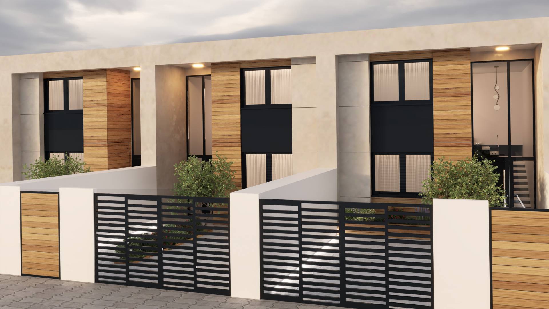 Nouvelle construction - Maison jumelée - Alfas del Pi - Alfaz del Pí