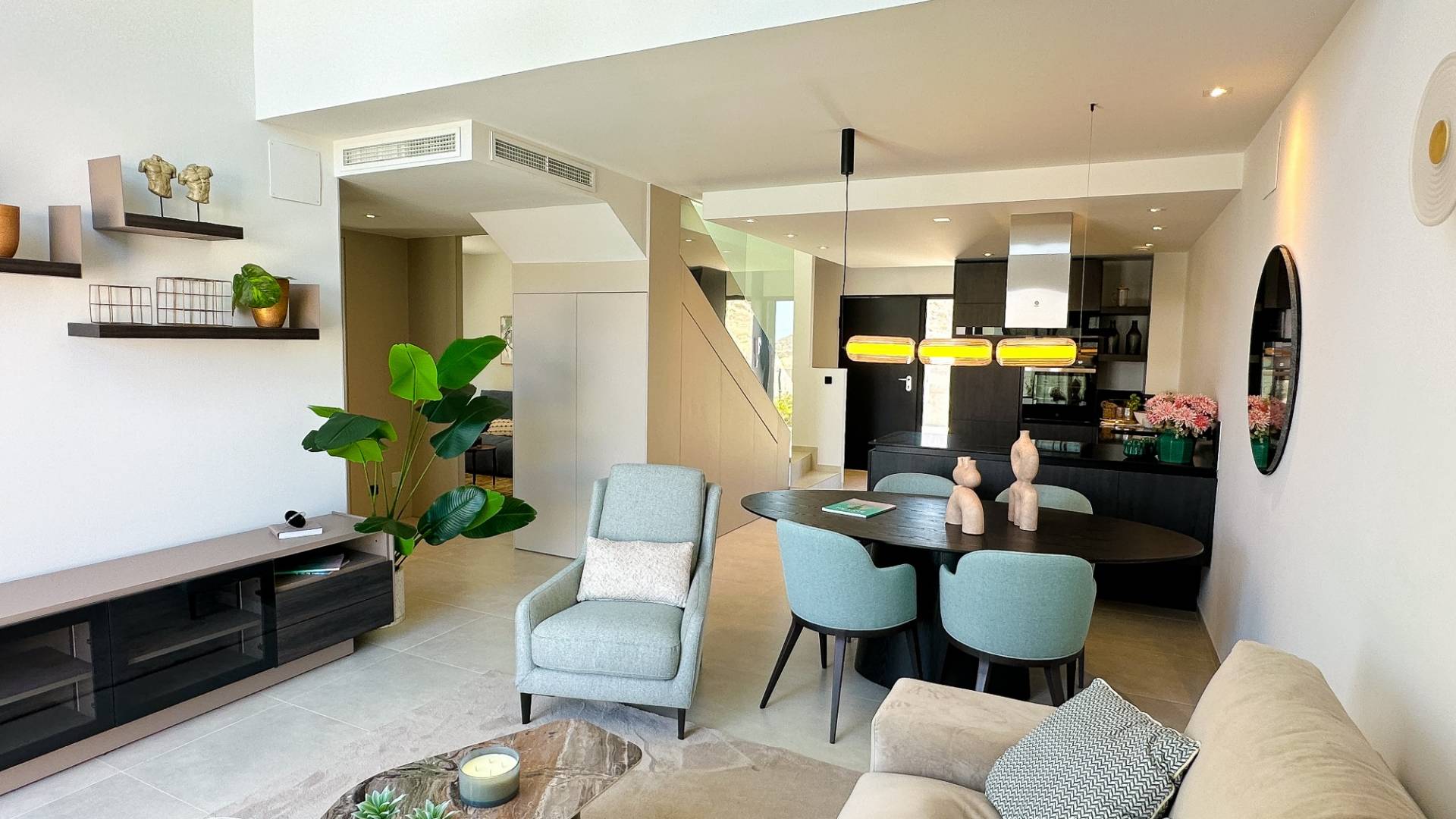 Nouvelle construction - Maison jumelée - Algorfa