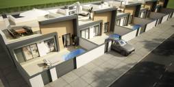 Nouvelle construction - Maison jumelée - Avileses