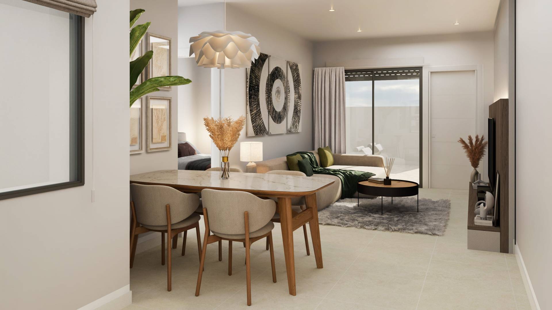 Nouvelle construction - Maison jumelée - Avileses