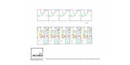 Nouvelle construction - Maison jumelée - Avileses