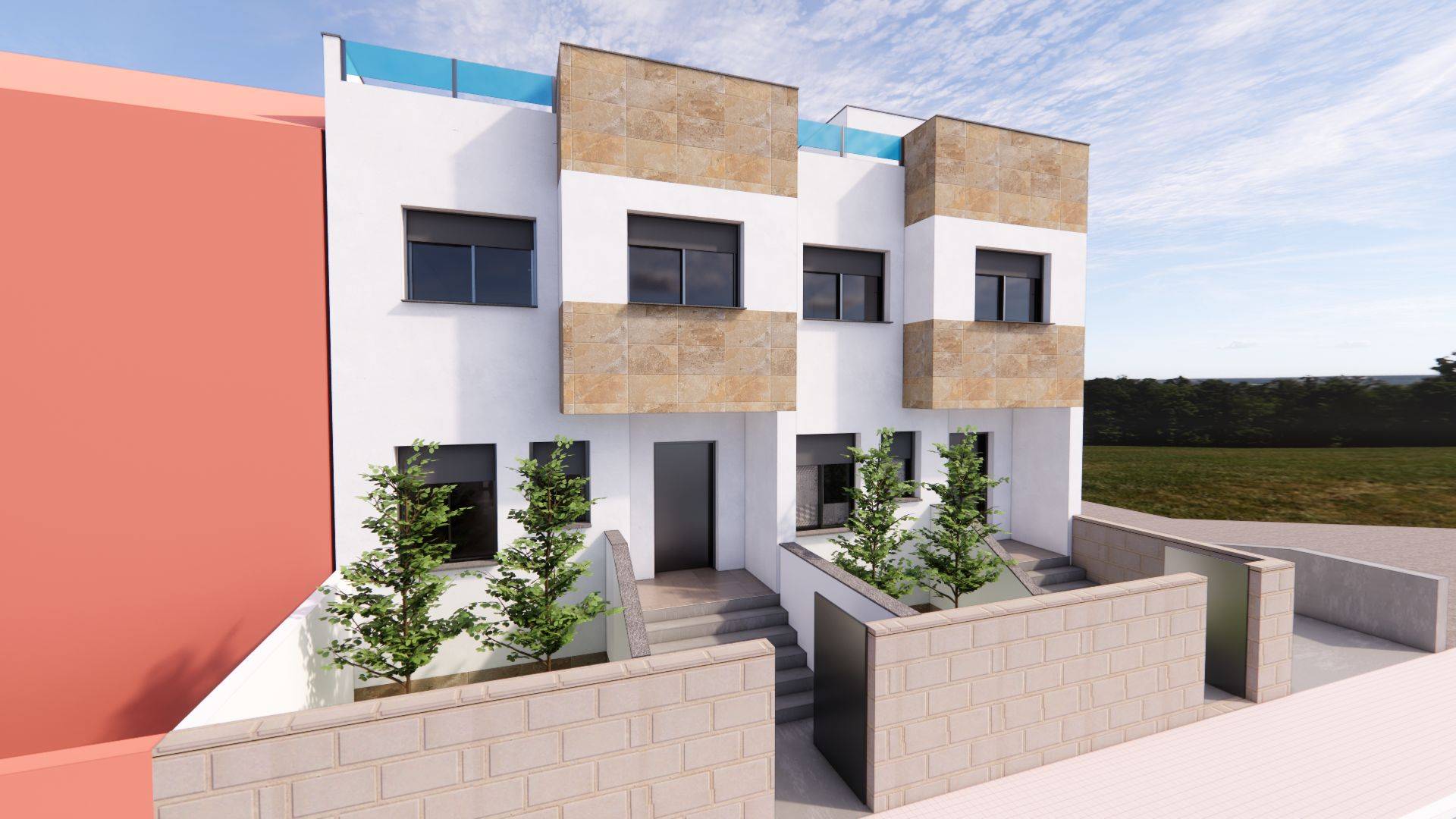 Nouvelle construction - Maison jumelée - Bigastro - bigastro