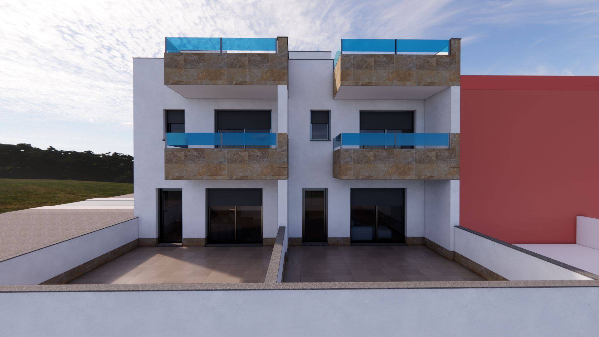 Nouvelle construction - Maison jumelée - Bigastro - bigastro