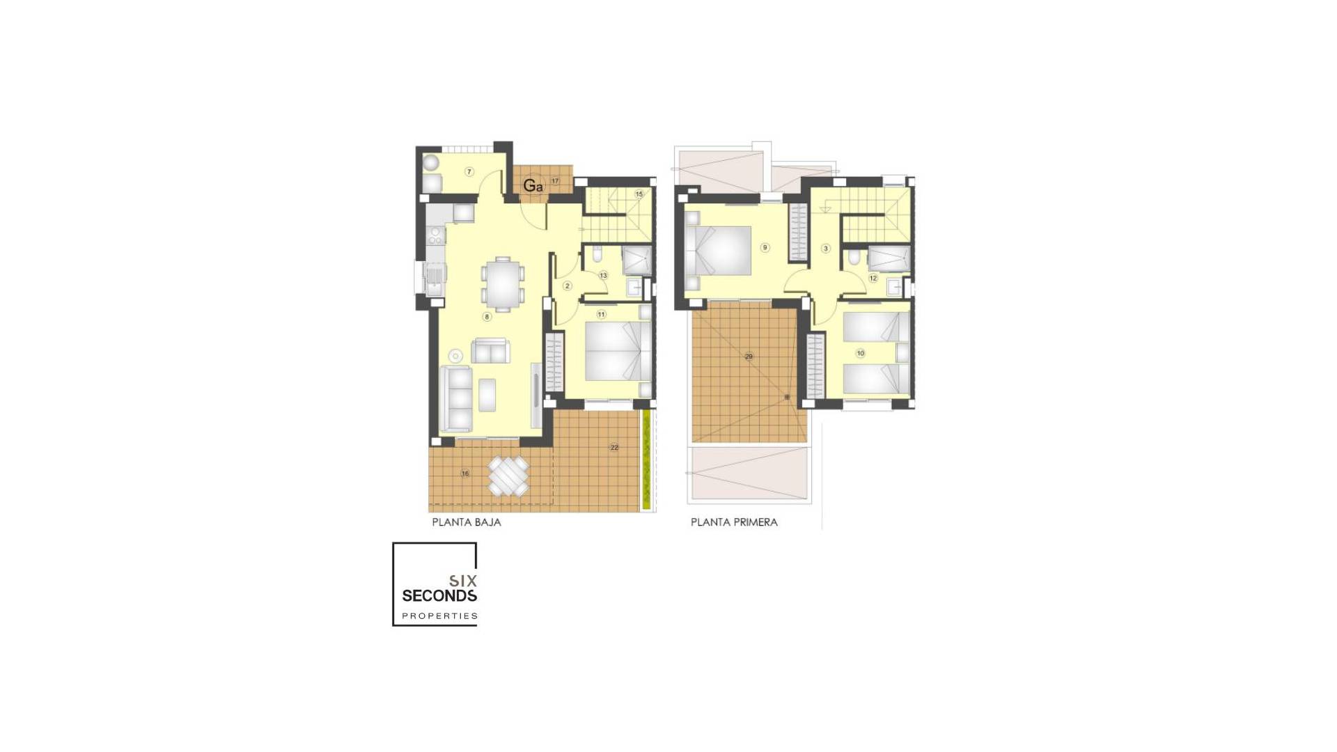 Nouvelle construction - Maison jumelée - Busot