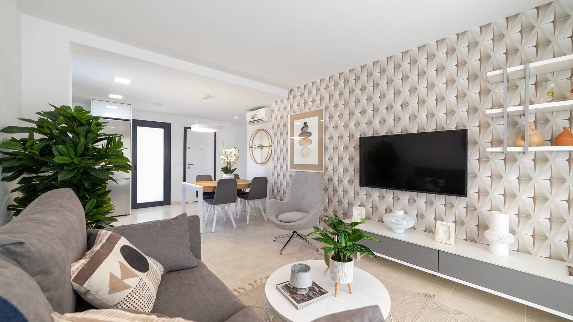 Nouvelle construction - Maison jumelée - Busot