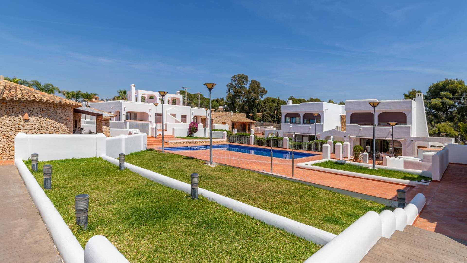 Nouvelle construction - Maison jumelée - Calpe - Zona Levante - Playa Fossa