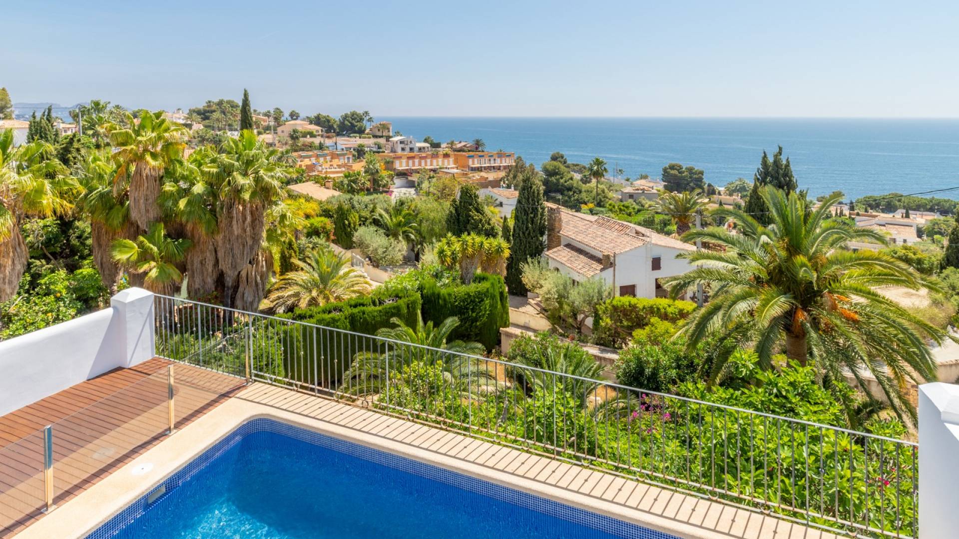 Nouvelle construction - Maison jumelée - Calpe - Zona Levante - Playa Fossa