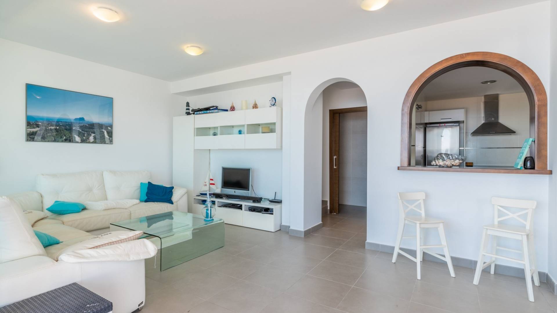 Nouvelle construction - Maison jumelée - Calpe - Zona Levante - Playa Fossa