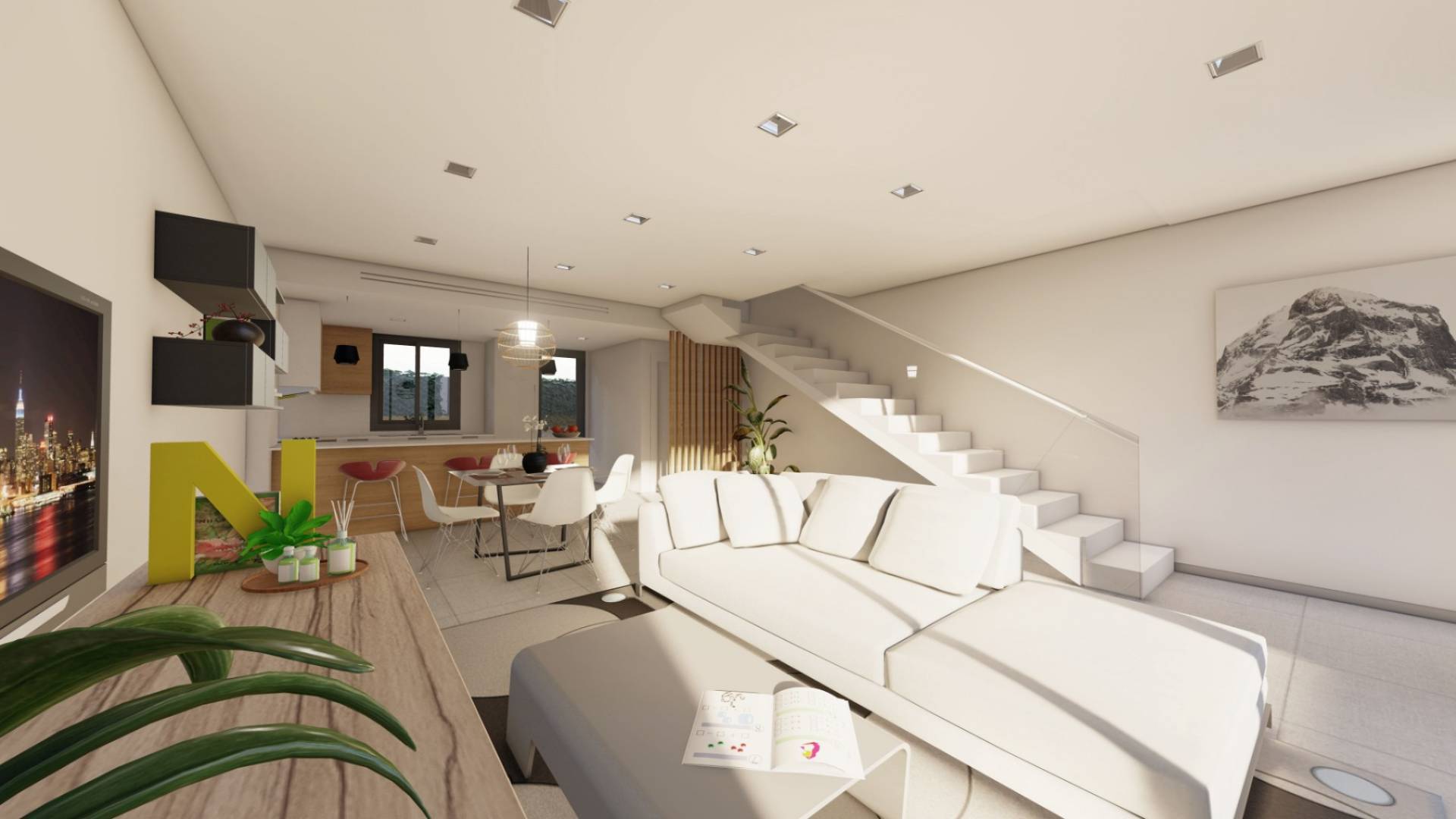 Nouvelle construction - Maison jumelée - Cox