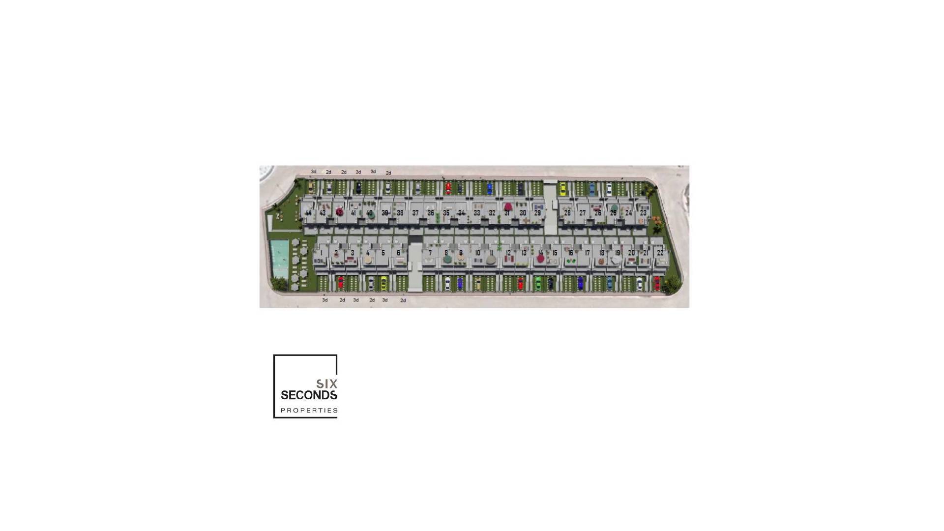 Nouvelle construction - Maison jumelée - Cox