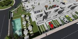 Nouvelle construction - Maison jumelée - Cox