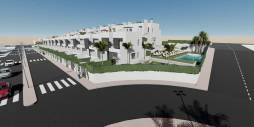 Nouvelle construction - Maison jumelée - Cox