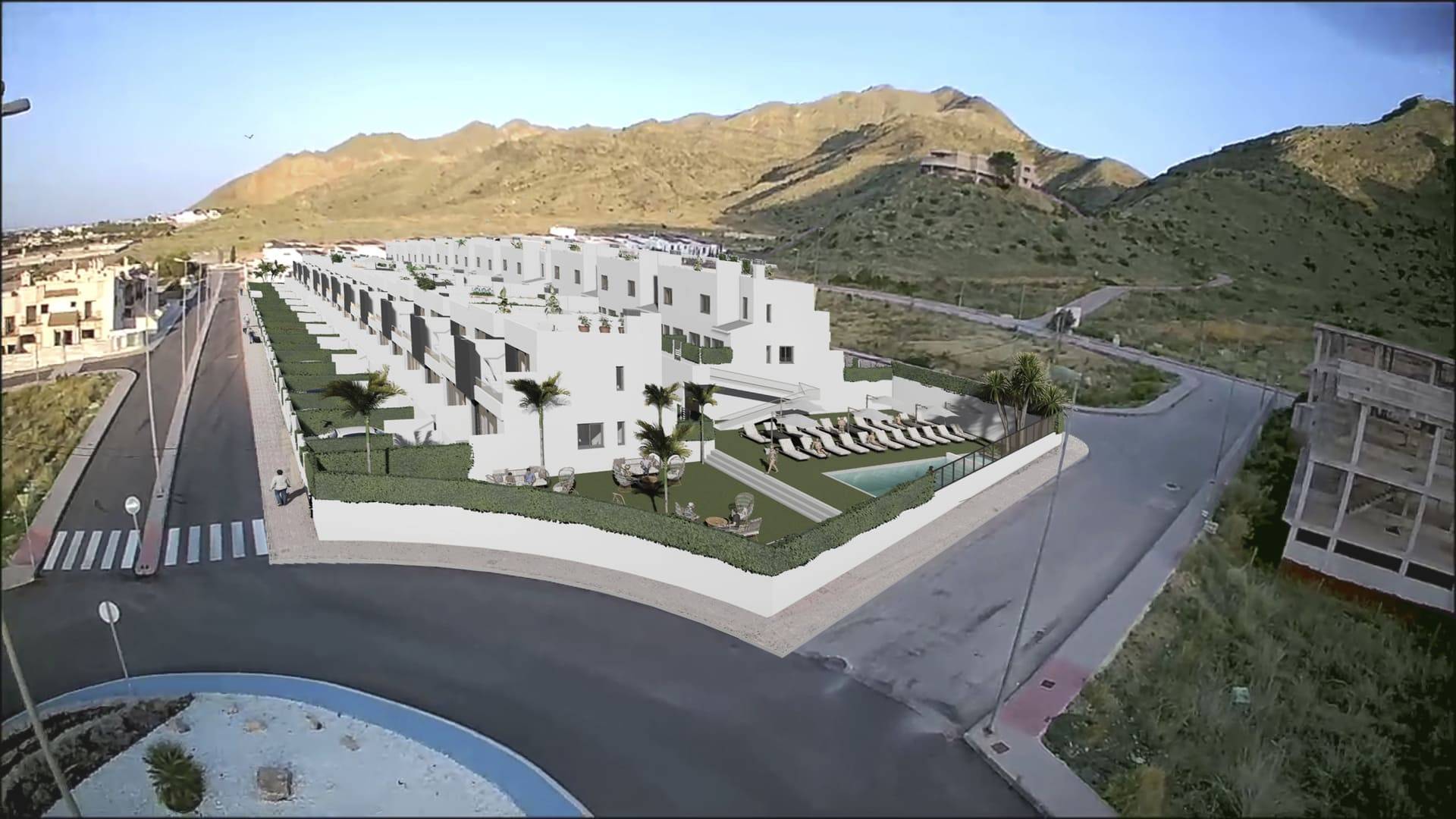 Nouvelle construction - Maison jumelée - Cox