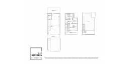Nouvelle construction - Maison jumelée - Cox