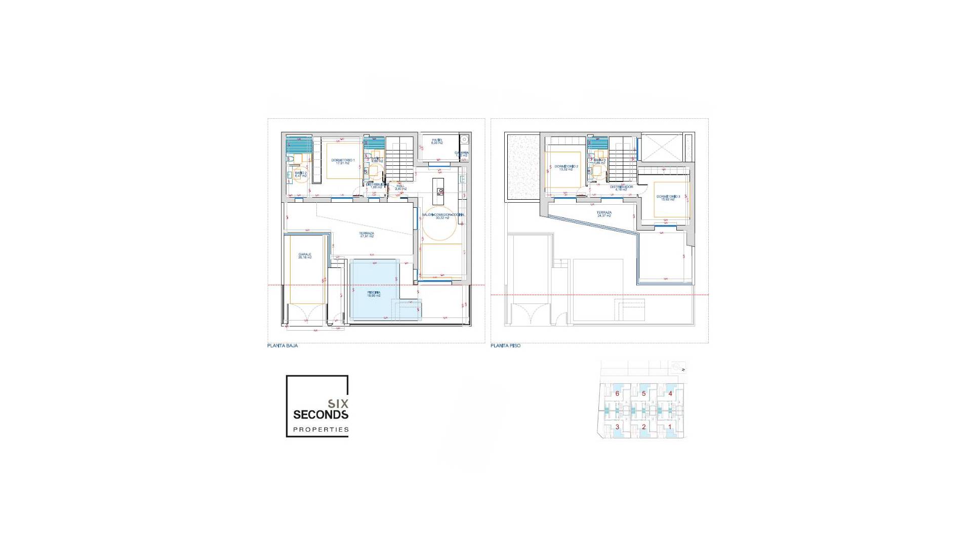 Nouvelle construction - Maison jumelée - Dolores - ZONA NUEVA