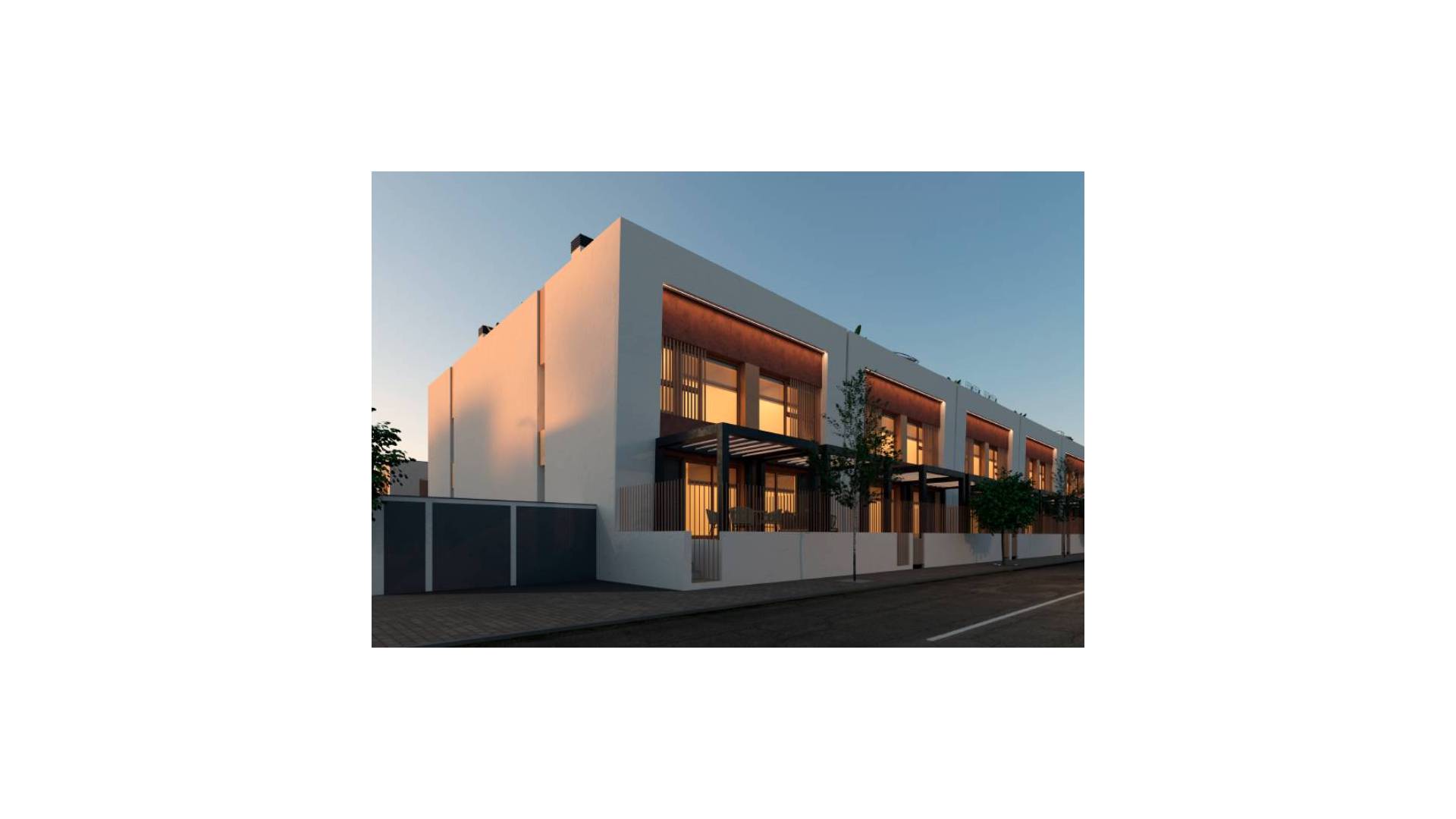 Nouvelle construction - Maison jumelée - Dolores