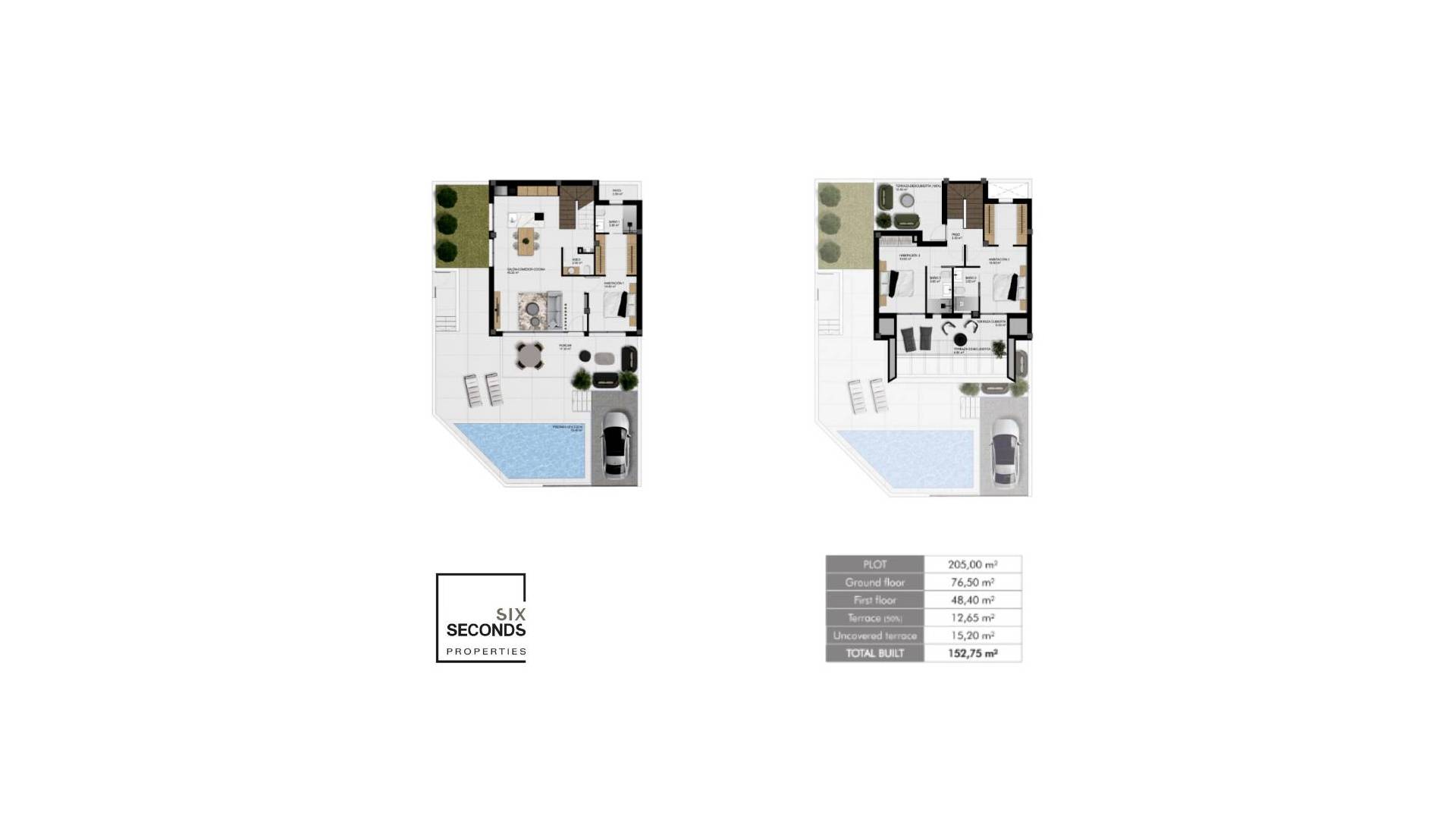 Nouvelle construction - Maison jumelée - Dolores