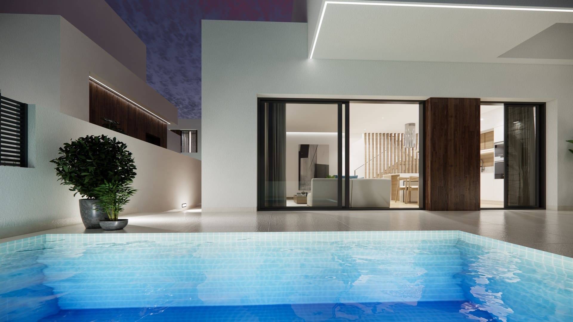 Nouvelle construction - Maison jumelée - Dolores