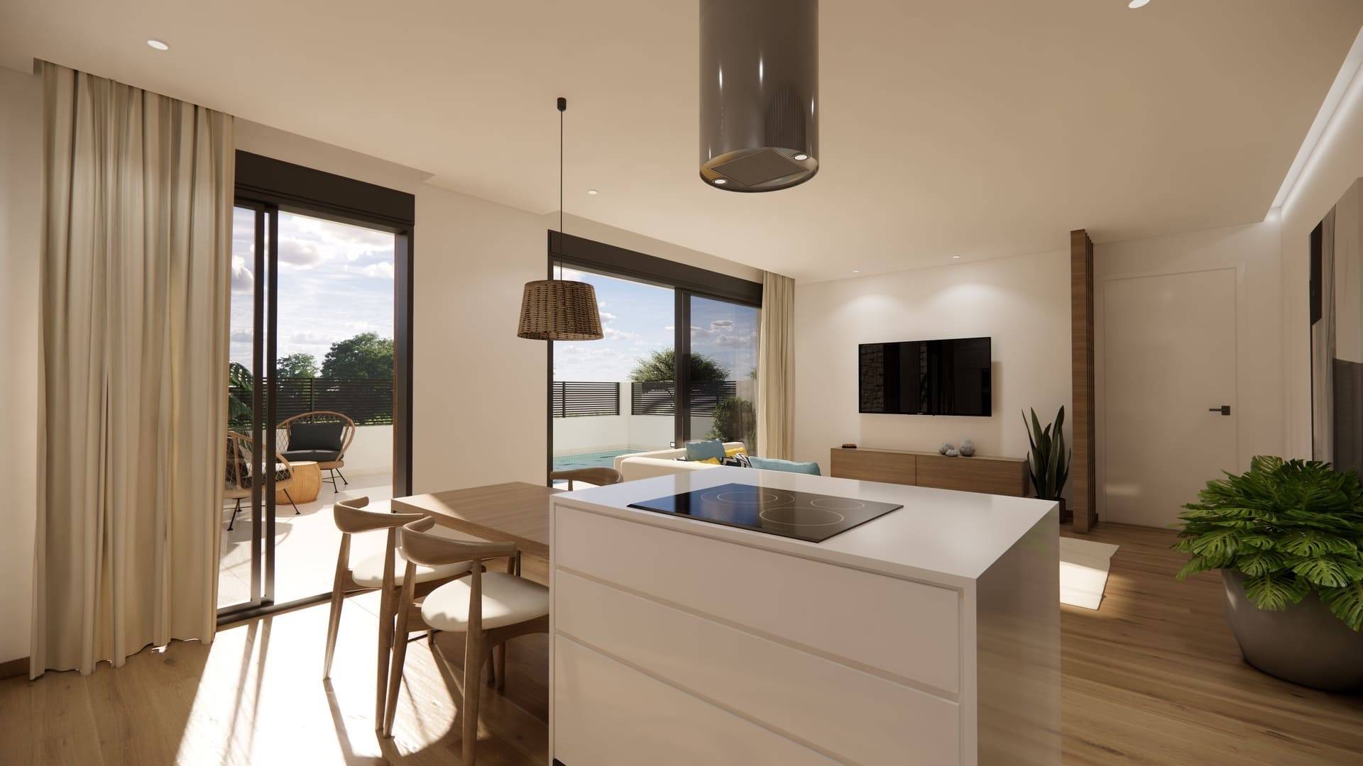 Nouvelle construction - Maison jumelée - Dolores