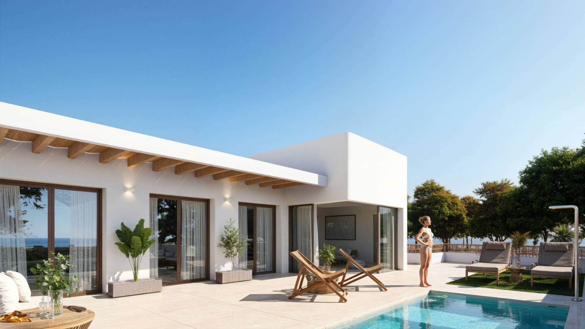 Nouvelle construction - Maison jumelée - Dolores