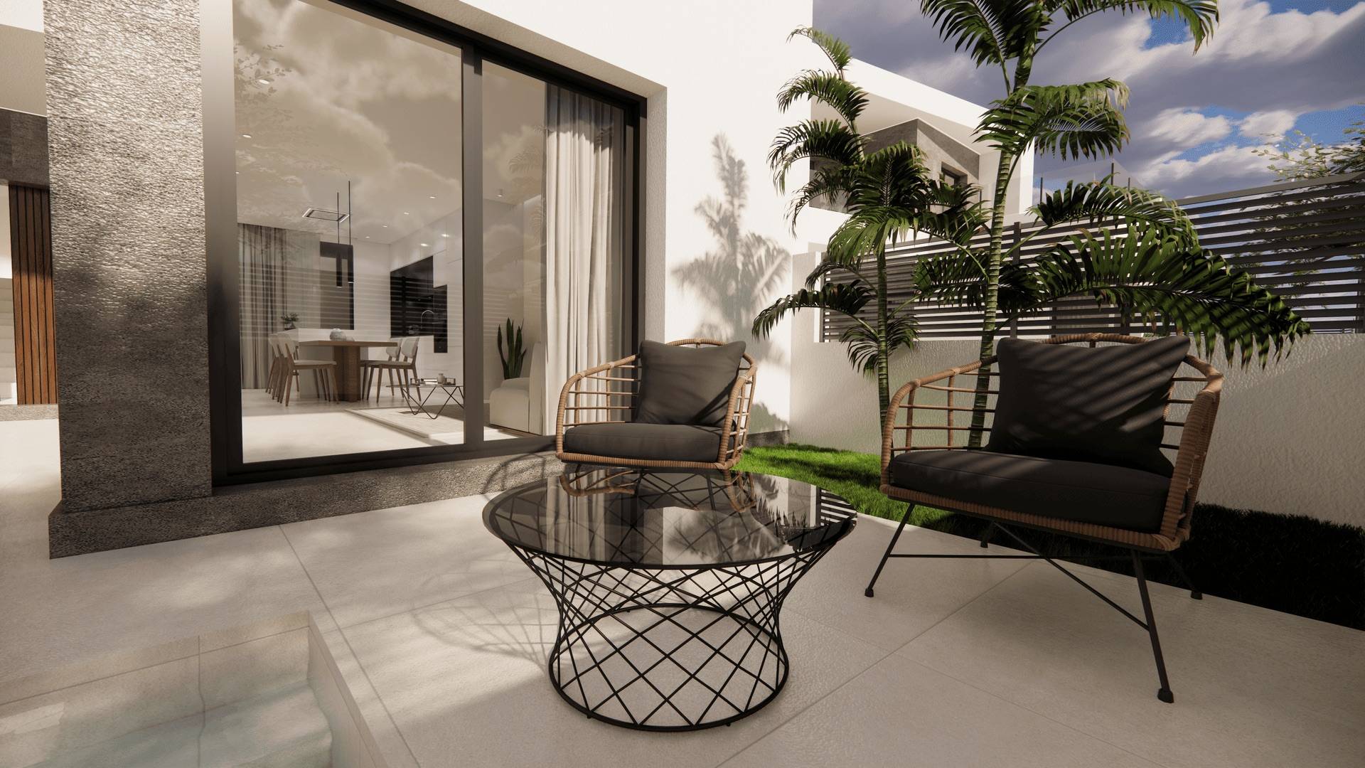 Nouvelle construction - Maison jumelée - Dolores