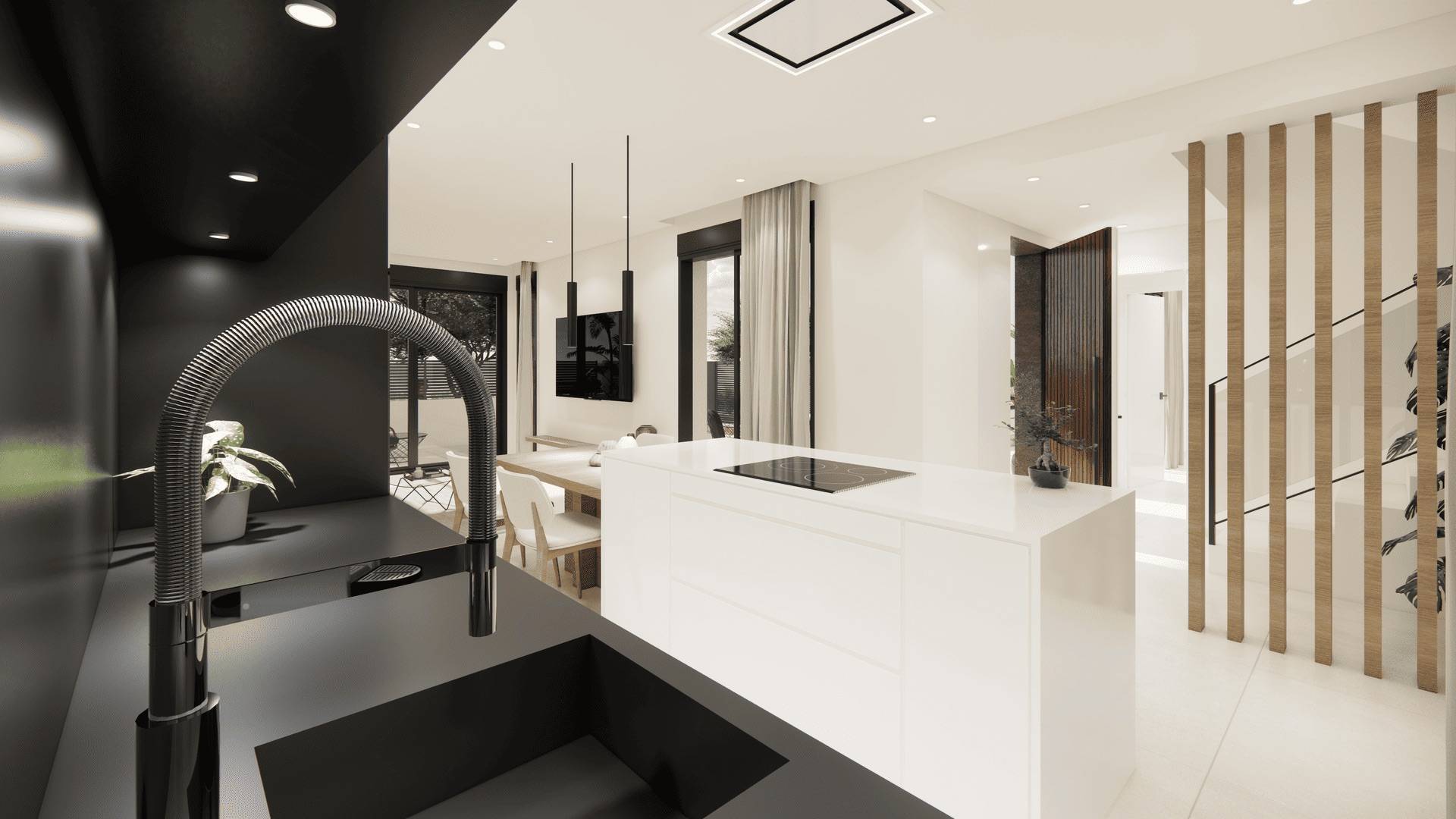 Nouvelle construction - Maison jumelée - Dolores