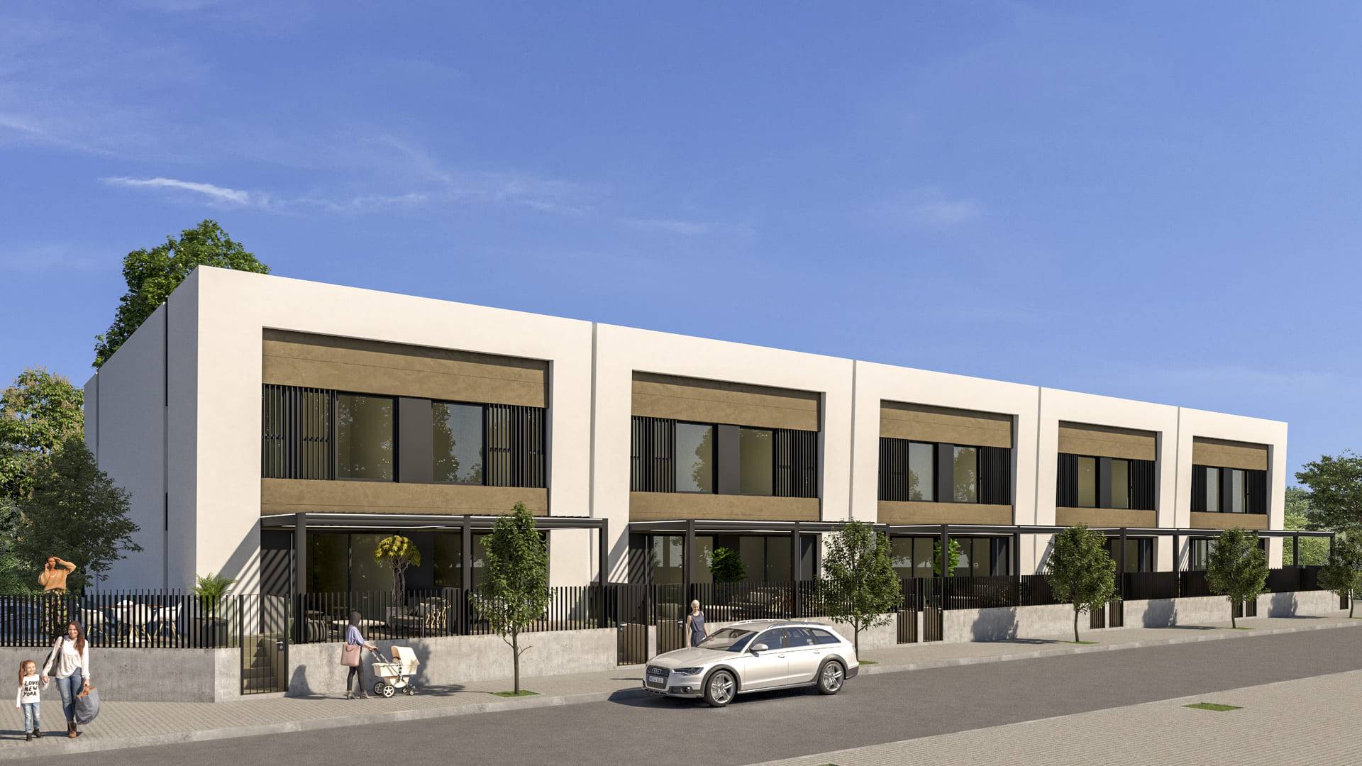 Nouvelle construction - Maison jumelée - Dolores