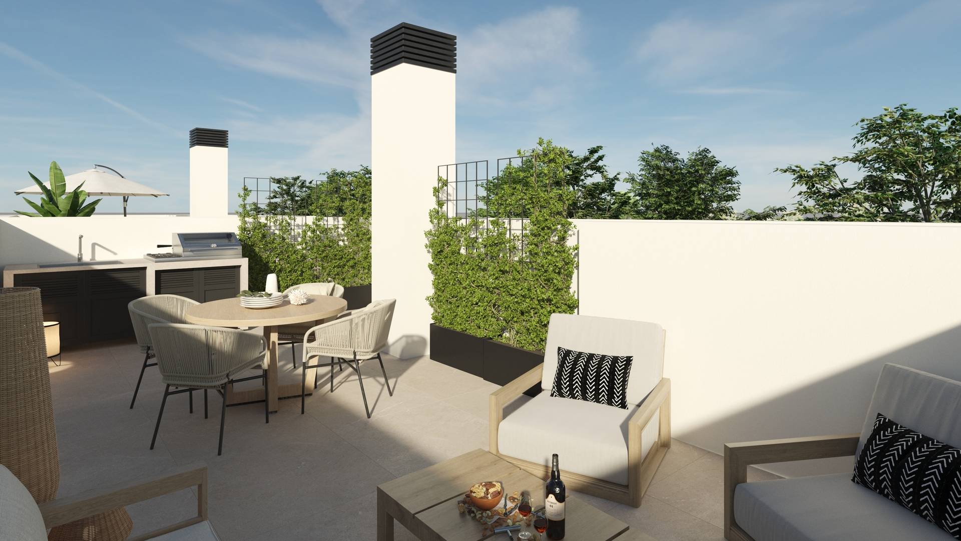 Nouvelle construction - Maison jumelée - Dolores