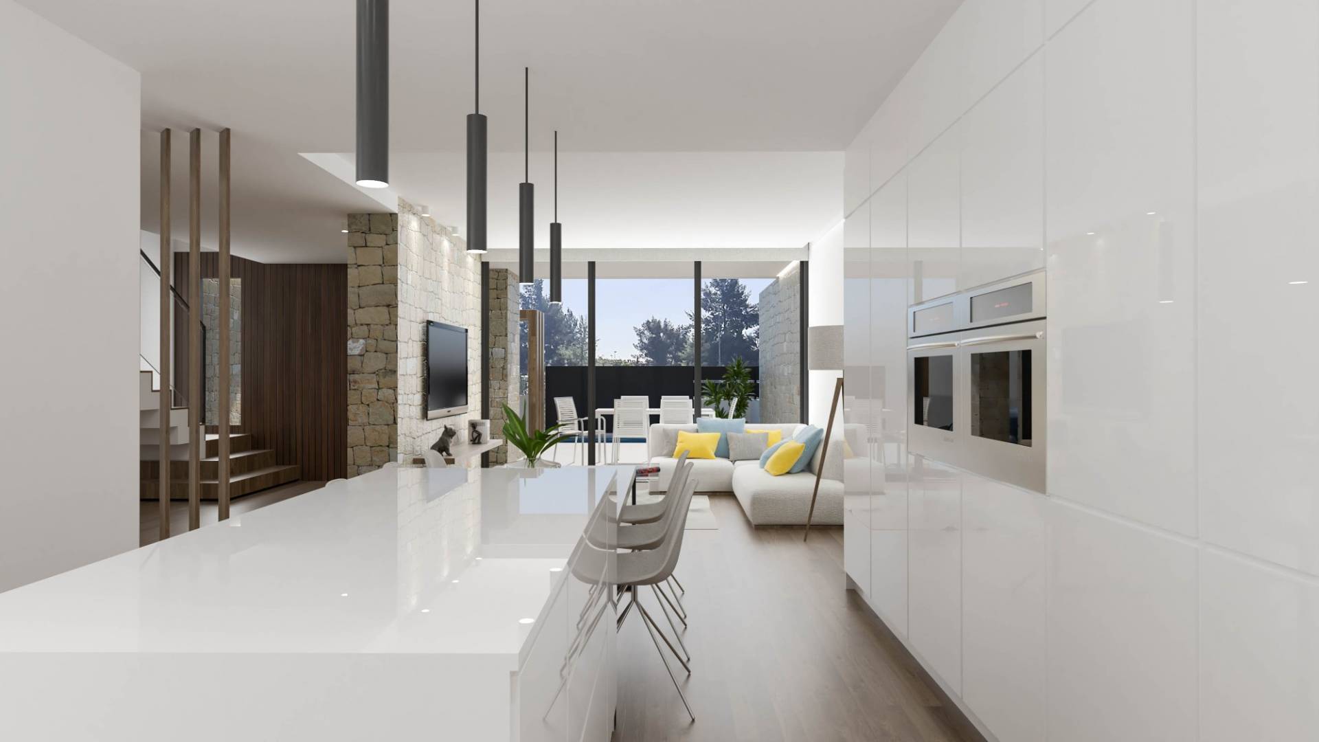 Nouvelle construction - Maison jumelée - Dolores