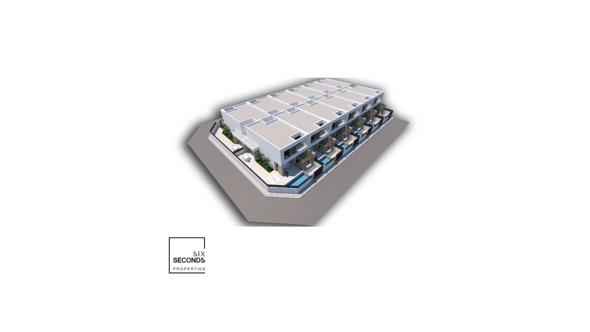 Nouvelle construction - Maison jumelée - Dolores