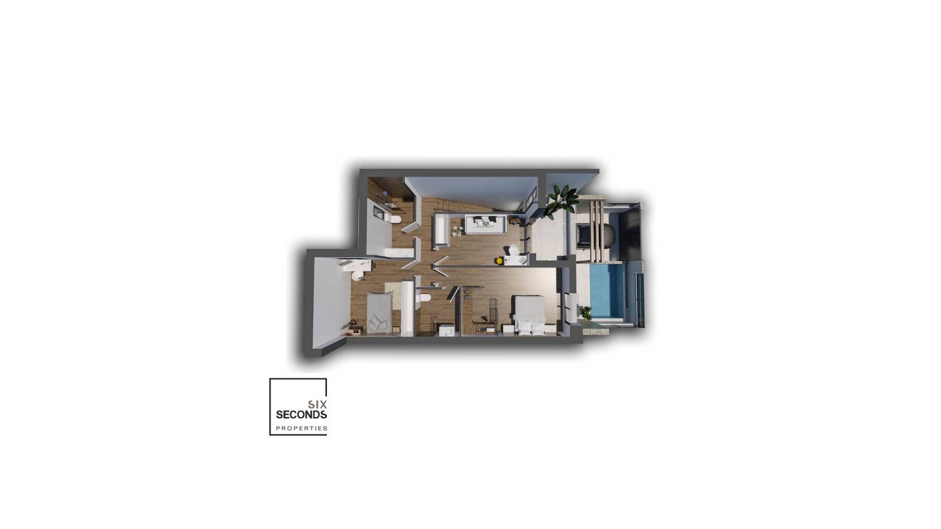 Nouvelle construction - Maison jumelée - Dolores