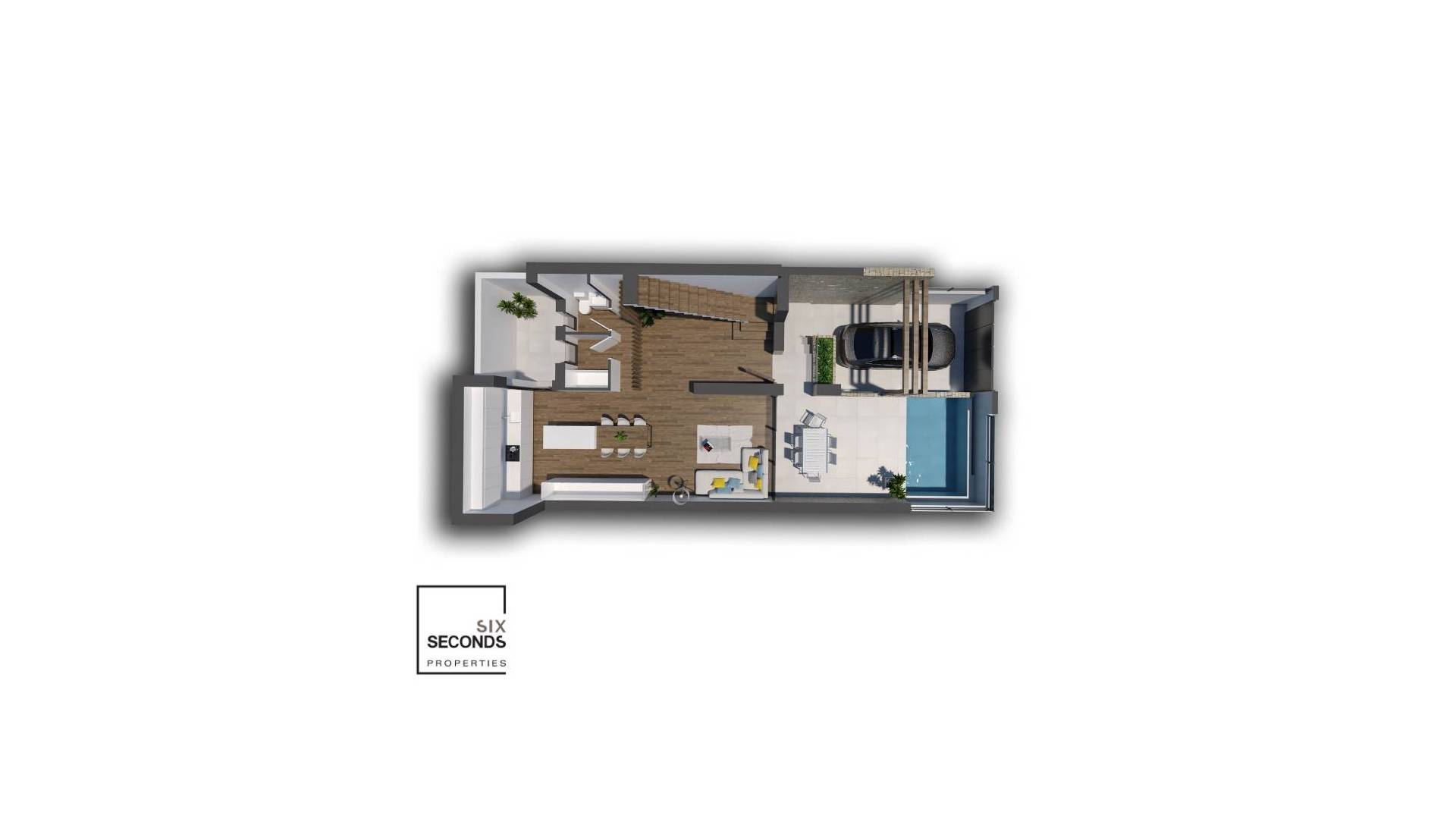 Nouvelle construction - Maison jumelée - Dolores