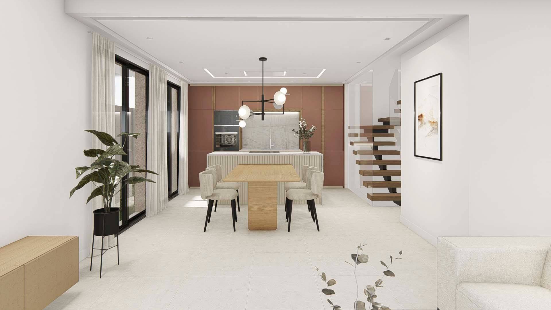 Nouvelle construction - Maison jumelée - Dolores