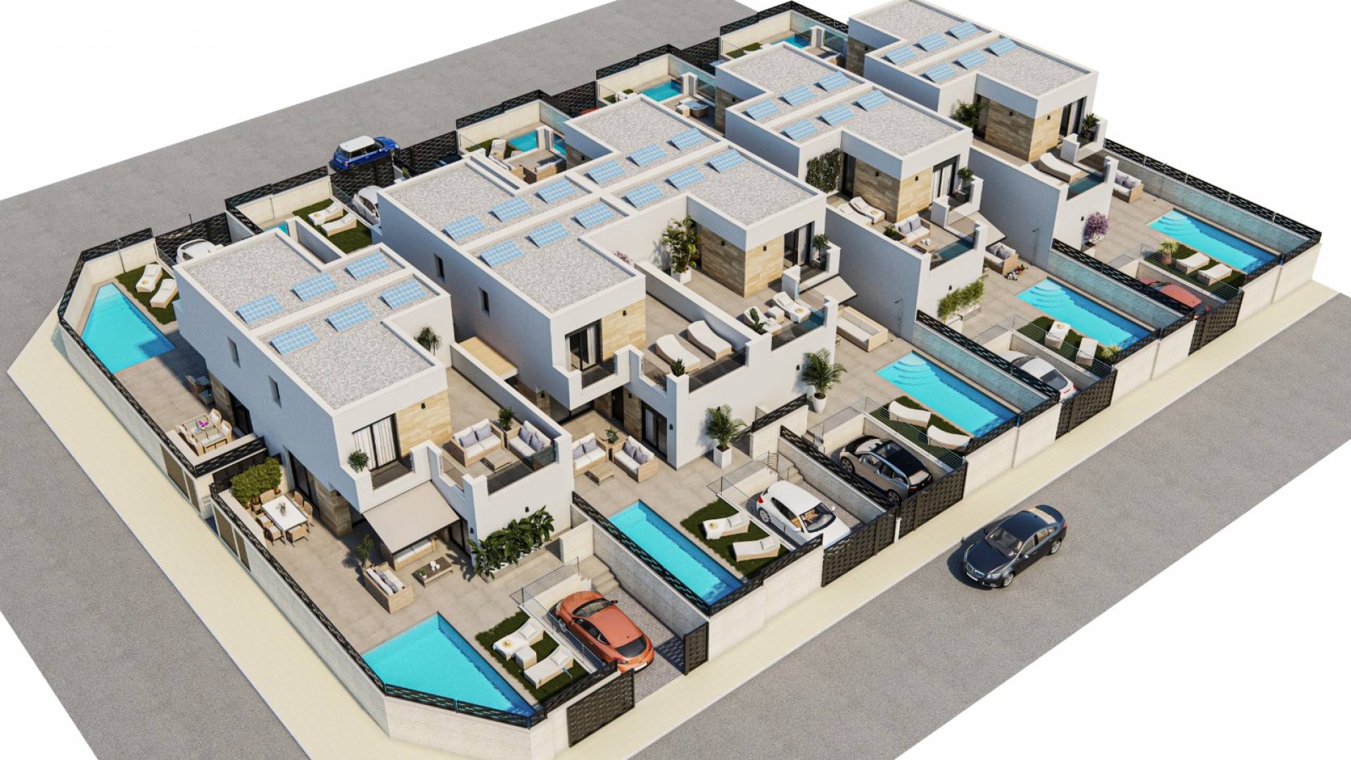 Nouvelle construction - Maison jumelée - Dolores