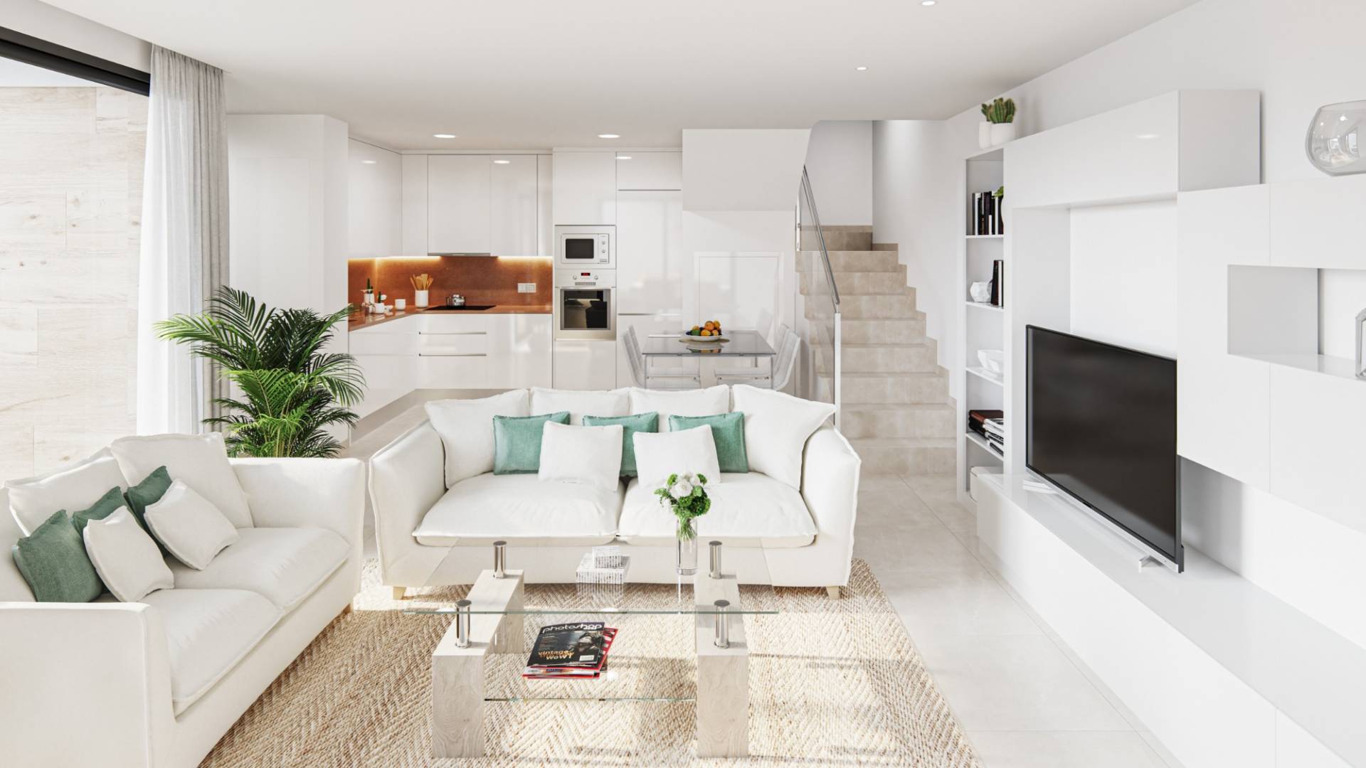 Nouvelle construction - Maison jumelée - Dolores