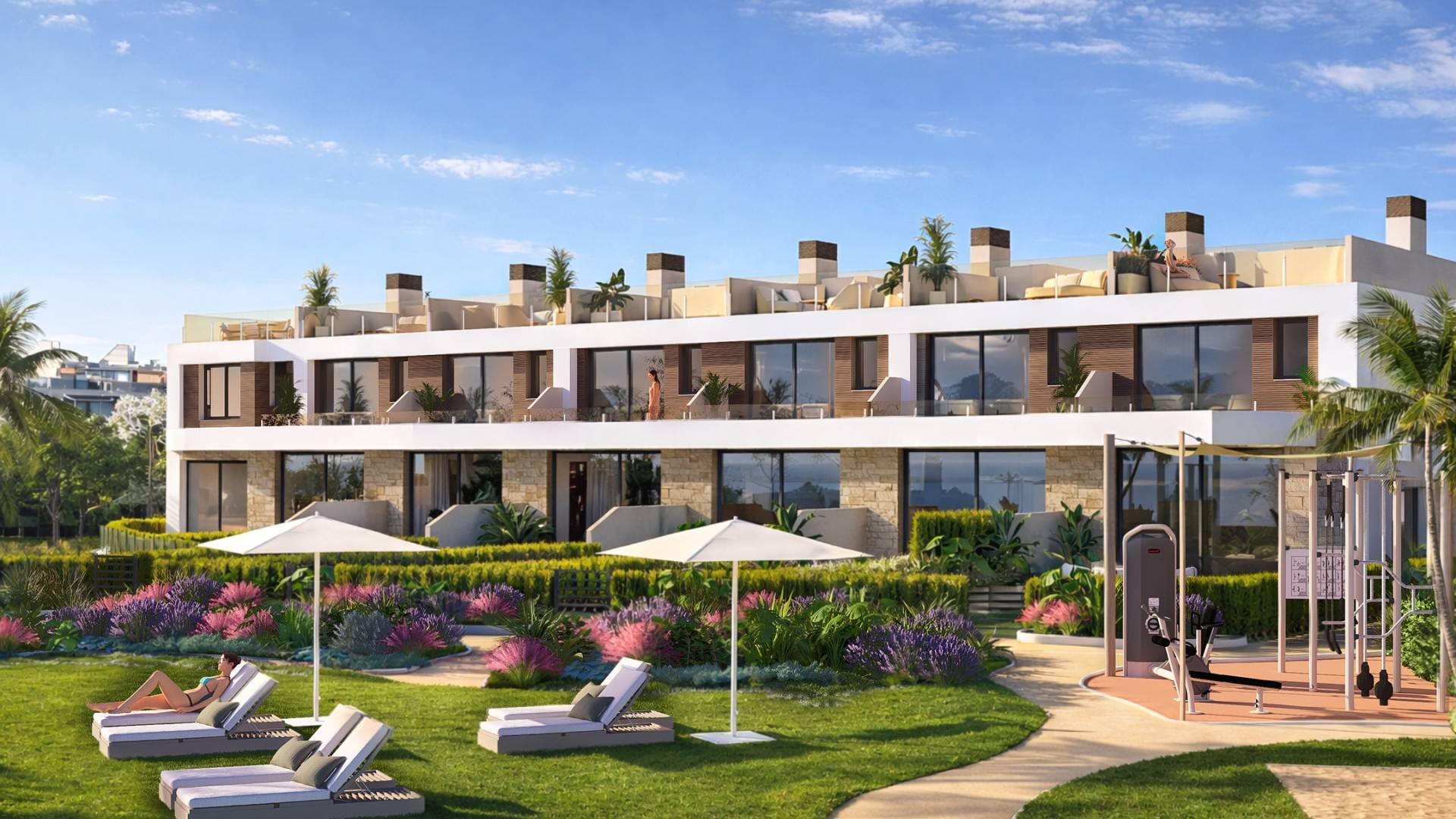 Nouvelle construction - Maison jumelée - El Campello