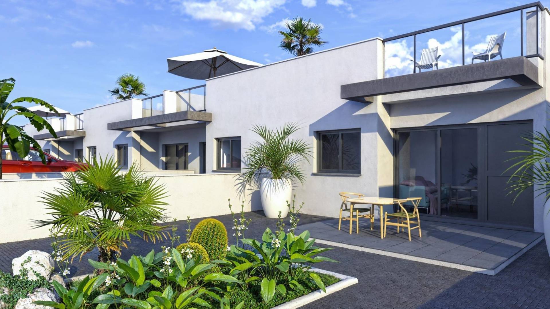 Nouvelle construction - Maison jumelée - El Verger