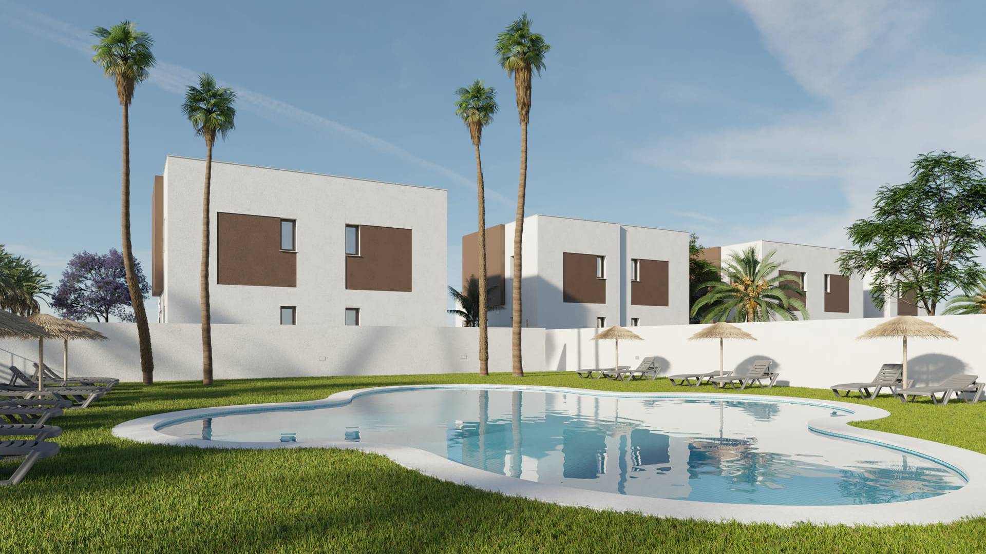 Nouvelle construction - Maison jumelée - Elche - Elche/Elx