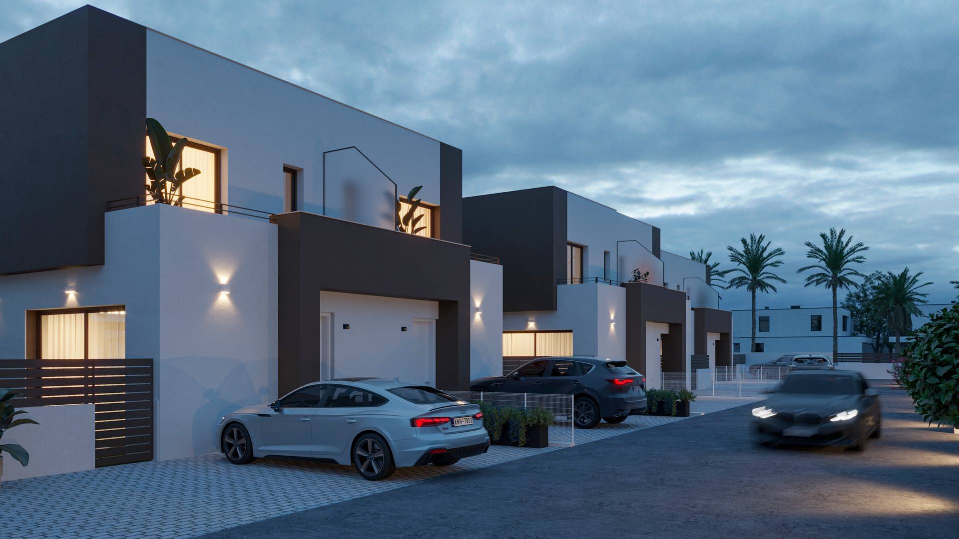 Nouvelle construction - Maison jumelée - Elche - Elche/Elx