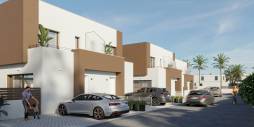 Nouvelle construction - Maison jumelée - Elche - Elche/Elx