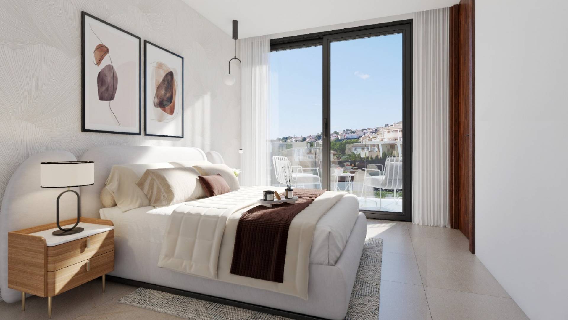 Nouvelle construction - Maison jumelée - Finestrat - Finestrat Urbanizaciones