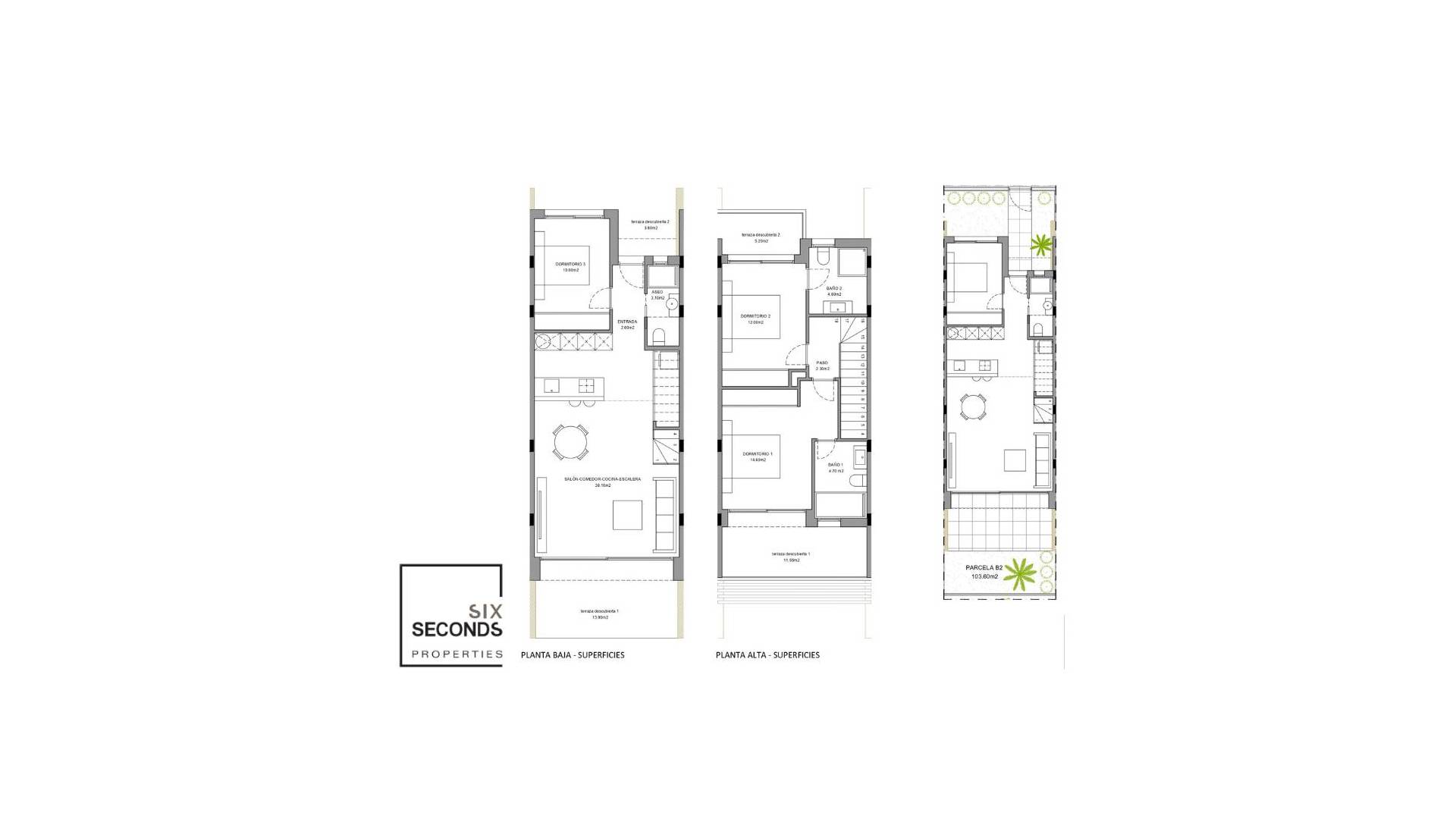 Nouvelle construction - Maison jumelée - Finestrat - Finestrat Urbanizaciones