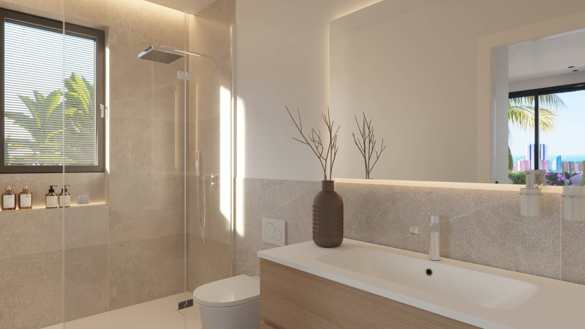 Nouvelle construction - Maison jumelée - Finestrat - Golf Bahía