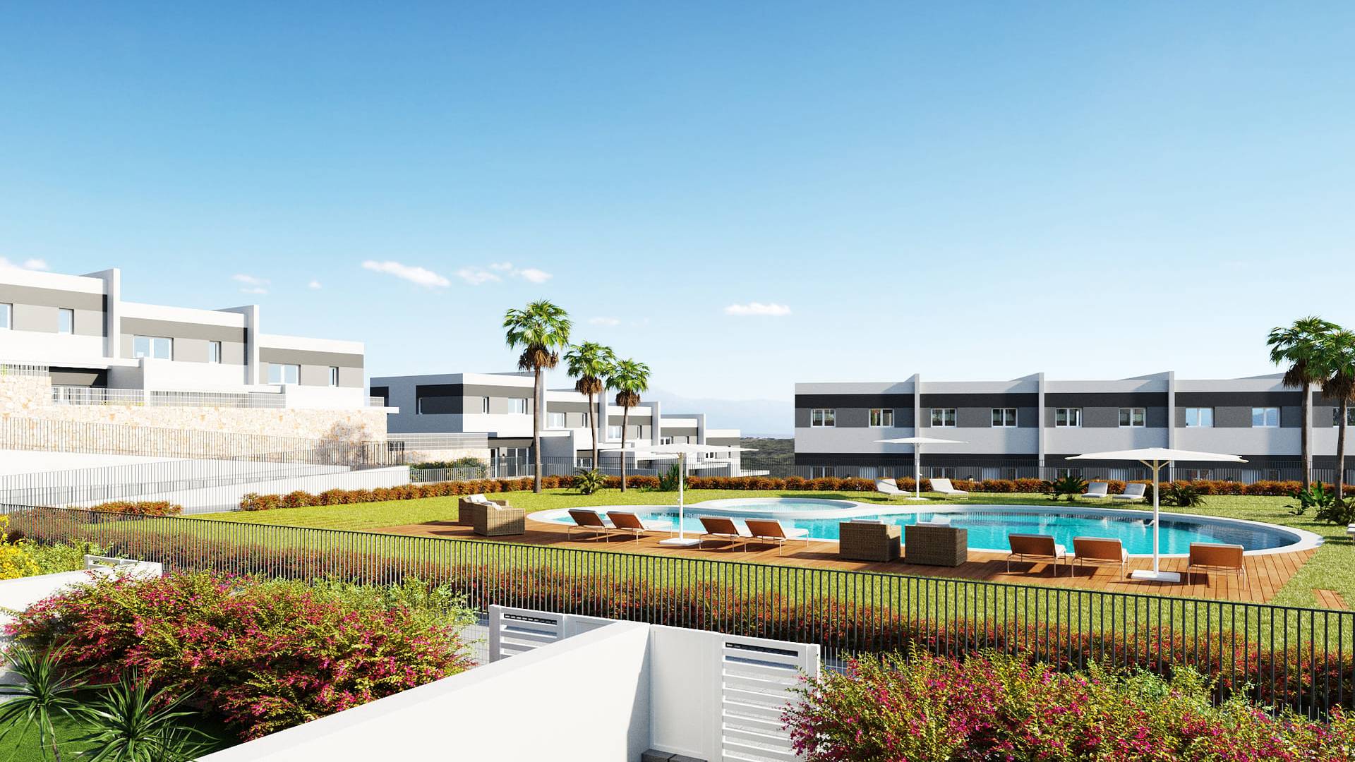 Nouvelle construction - Maison jumelée - Finestrat