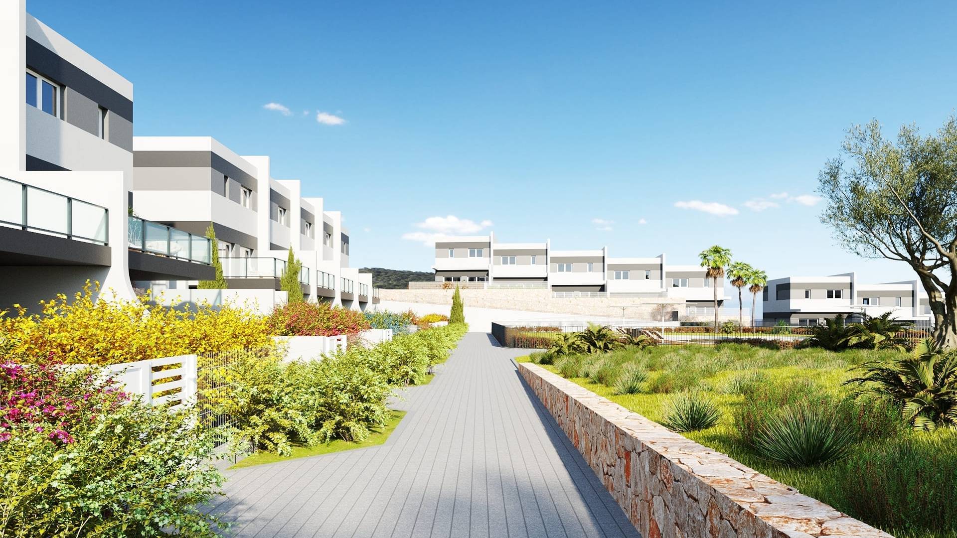 Nouvelle construction - Maison jumelée - Finestrat