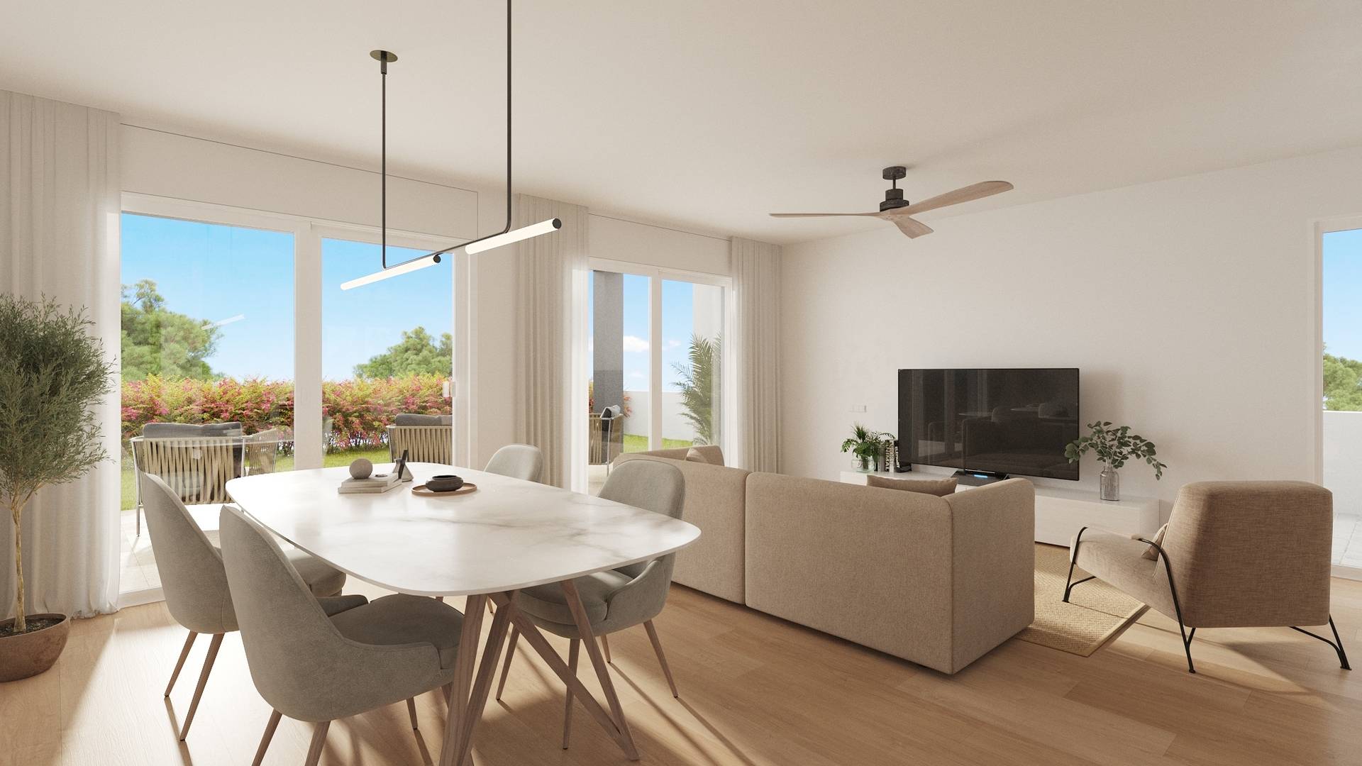 Nouvelle construction - Maison jumelée - Finestrat